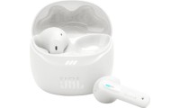 JBL Tune Flex 2 Earbud Bluetooth Handsfree Ακουστικά με Αντοχή στον Ιδρώτα και Θήκη Φόρτισης Λευκά