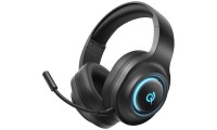 QCY Heroad V200 Wireless Quad Gaming Headset Black