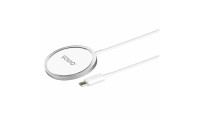Savio Ασύρματος Φορτιστής (Qi Pad) 15W Λευκός (LA-11)