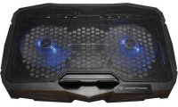 Conceptronic THANA07B Ergo Cooling Pad για Laptop έως 17" με 2 Ανεμιστήρες 
