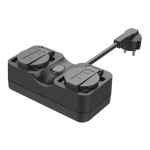 Meross MSS620HK-EU Smart Πολύπριζο Στεγανό με Καπάκι