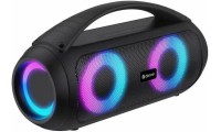 Denver BTG-616 Ηχείο Bluetooth 10W με Ραδιόφωνο και Διάρκεια Μπαταρίας έως 4 ώρες Μαύρο