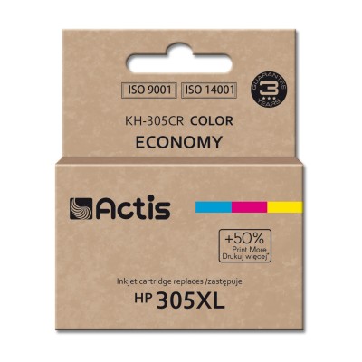 Actis Compatible InkJet HP 305XL 3YM63AE (Color)