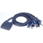 Aten KVM &amp; Data Switch CS64US-AT