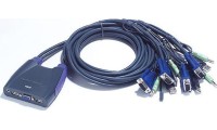 Aten KVM &amp; Data Switch CS64US-AT