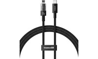 Baseus USB-C to Lightning Cable 20W Μαύρο 1m