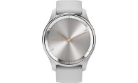 Garmin Vívomove Trend Stainless Steel 40mm Αδιάβροχο Smartwatch με Παλμογράφο Mist Gray