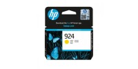 HP 924 Γνήσιο Μελάνι Εκτυπωτή InkJet Κίτρινο (4K0U5NE)