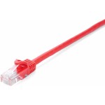V7 U/UTP Cat.6 Καλώδιο Δικτύου Ethernet 1m Κόκκινο 1τμχ