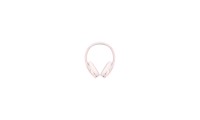 Baseus Encok D02 Pro Ασύρματα/Ενσύρματα On Ear Ακουστικά Ροζ