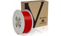 Verbatim ABS 3D Printer Filament 1.75mm Κόκκινο 1kg 1τμχ (Spool)