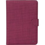 Rivacase 3317 Flip Cover Δερματίνης Κόκκινο (Universal 9-10.1")
