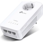 TP-LINK TL-WPA8631P Powerline για Ασύρματη Σύνδεση Wi‑Fi 5 με Passthrough Πρίζα και 3 Θύρες Gigabit Ethernet