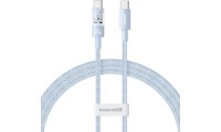Baseus Gem USB 2.0 Cable USB-C male - USB-C 100W Μπλε 2m P10373000311-01