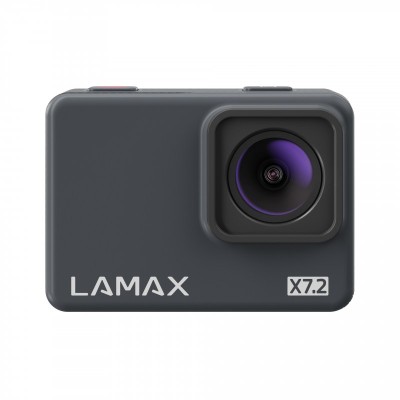 Lamax X7.2 Action Camera 4K Ultra HD Υποβρύχια (με Θήκη) με WiFi Μαύρη με Οθόνη 2"