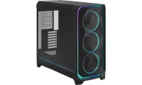 Fractal Design Meshify 3 XL Ambience Pro RGB Light Tint Gaming Full Tower Κουτί Υπολογιστή με Πλαϊνό Παράθυρο Μαύρο