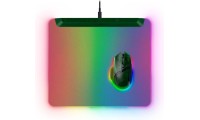 Razer RZ02-04920300-R3M1 Gaming Mouse Pad Medium 335mm με RGB Φωτισμό Πράσινο