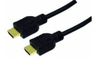 LogiLink HDMI 1.4 Cable HDMI male - HDMI male 20m Μαύρο