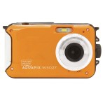 EasyPix Aquapix W3027 Compact Φωτογραφική Μηχανή 5MP Αδιάβροχη Πορτοκαλί