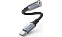 Ugreen Μετατροπέας USB-C male σε 3.5mm female Γκρι
