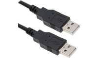 Digitus USB 2.0 Cable USB-A male - USB-A male Μαύρο 1.8m