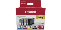 Canon Pgi-1500 Xl Bk C M Πακέτο Μελανιών Εκτυπωτή InkJet (9182B010)
