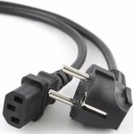 Cablexpert Schuko - IEC C13 Cable 10m Μαύρο (PC-186-VDE-10M)