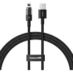 Baseus USB-A to Lightning Cable Μαύρο 1m