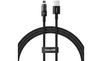 Baseus USB-A to Lightning Cable Μαύρο 1m