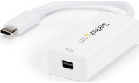StarTech Μετατροπέας USB-C male σε mini DisplayPort female Λευκό