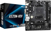 ASRock A520M-HDV Motherboard Micro ATX με AMD AM4 Socket