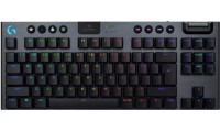 Logitech G915 X Lightspeed TKL Ασύρματο Gaming Μηχανικό Πληκτρολόγιο Tenkeyless με GL Tactile διακόπτες και RGB φωτισμό (Αγγλικό US)