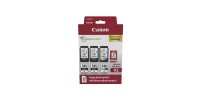 Canon PG-545 XL x2 / CL-546 XL Photo Value Pack με 3 Μελάνια Εκτυπωτή InkJet Photo Μαύρο / Πολλαπλό (Color) (8286B015)