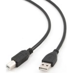 Cablexpert USB 2.0 Cable USB-A male - USB-B male 1.8m (CCP-USB2-AMBM-6)