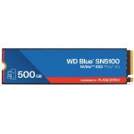 Western Digital Blue SSD 500GB PCle Card NVMe