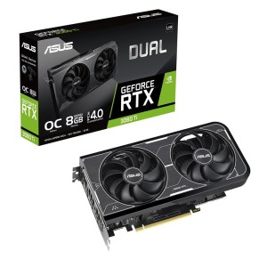 Asus GeForce RTX 3060 Ti 8GB GDDR6X Dual OC Edition Κάρτα Γραφικών