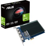 Asus GeForce GT 730 2GB GDDR5 Κάρτα Γραφικών PCI-E x1 με 4 HDMI