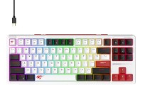Havit KB902L Gaming Μηχανικό Πληκτρολόγιο με RGB φωτισμό (Αγγλικό US)