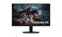 Samsung Odyssey G5 G50D IPS HDR Gaming Monitor 27" QHD 2560x1440 180Hz με Χρόνο Απόκρισης 1ms GTG