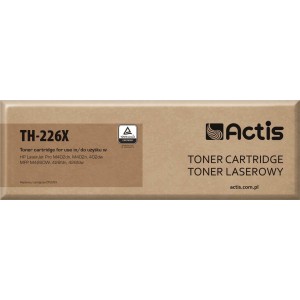 Actis Συμβατό Toner HP 26X CF226X Black
