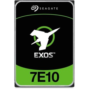 Seagate Exos 7E10 6TB HDD 3.5" SAS 7200rpm με 256MB Cache