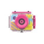 Kiddoboo KBS7PNK Action Camera Ροζ με Οθόνη 3"