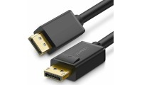 Ugreen Cable DisplayPort male - DisplayPort male 3m Μαύρο