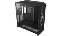 NZXT H9 Flow RGB Gaming Midi Tower Κουτί Υπολογιστή με Πλαϊνό Παράθυρο Μαύρο