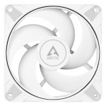 Arctic P12 Max Case Fan 120mm με Χωρίς Led Φωτισμό και Σύνδεση 4-Pin PWM Λευκό