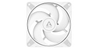 Arctic P12 Max Case Fan 120mm με Χωρίς Led Φωτισμό και Σύνδεση 4-Pin PWM Λευκό