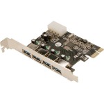 LogiLink Κάρτα PCIe σε 4 θύρες USB 3.0