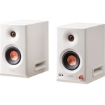 Edifier MR5 Αυτοενισχυόμενα Ηχεία Studio Monitor 2 Δρόμων με Bluetooth 110W (Ζεύγος) Λευκό