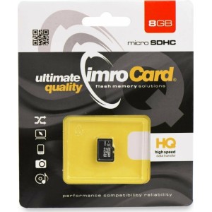 IMRO microSDHC 8GB Class 10