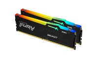 Kingston FURY Beast RGB 64GB (2x32GB) DDR5 6400MHz (KF564C32BBEAK2-64)